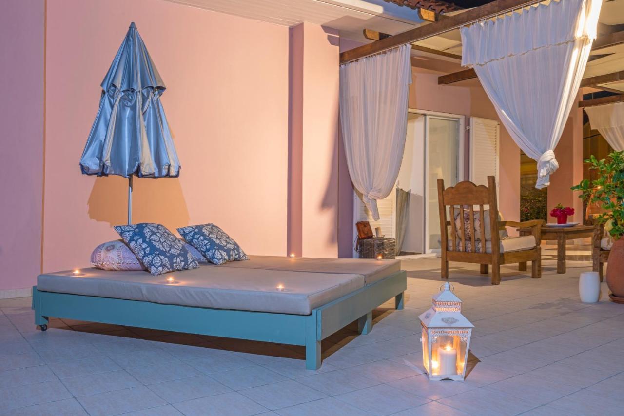 Anna'S Brilliant Villa In Ialysos Exterior foto